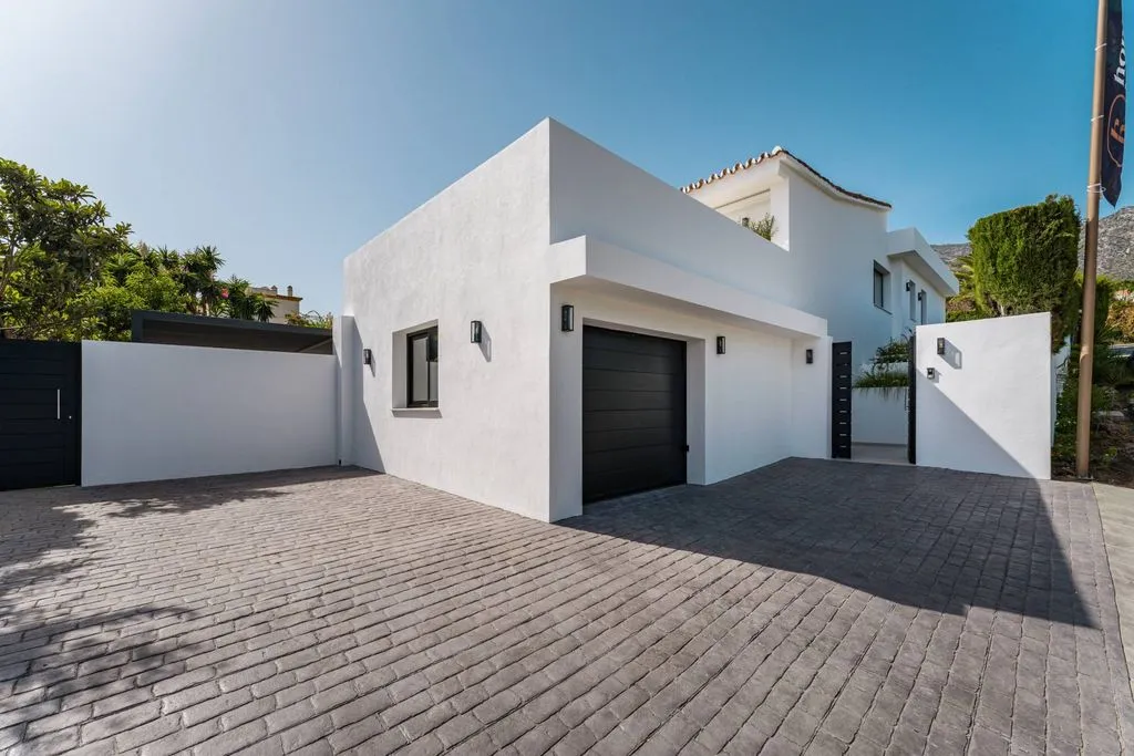 Extérieur - Contemporary Villa with Sea Views in Marbella