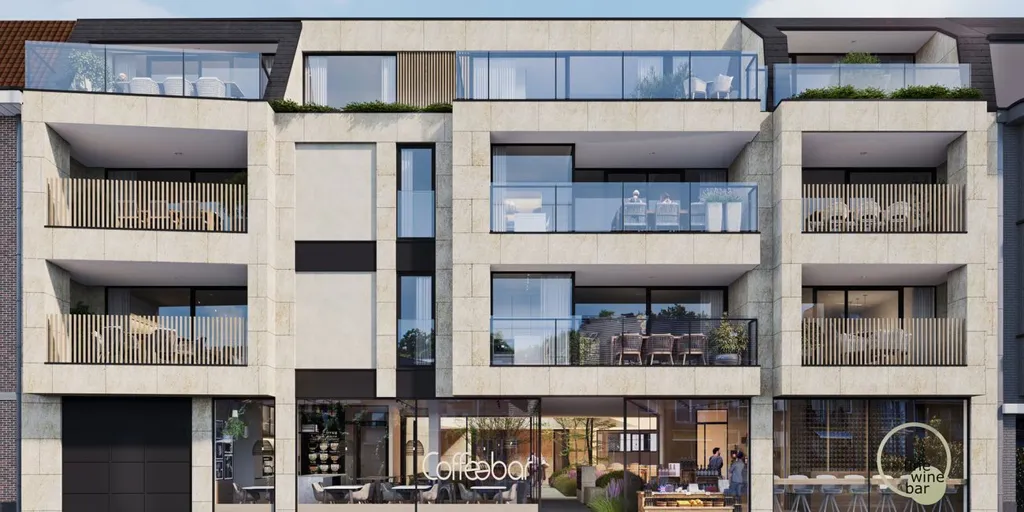 Eco-Friendly Apartments in Geraardsbergen