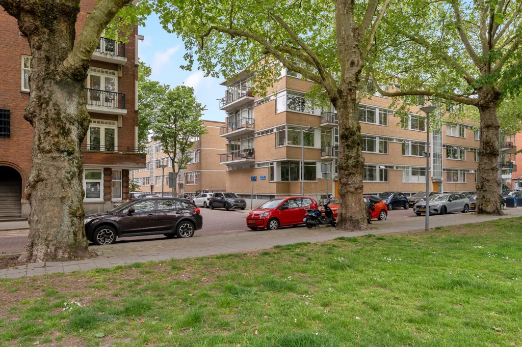 Extérieur - Spacious Ground Floor Flat with South Garden in Blijdorp