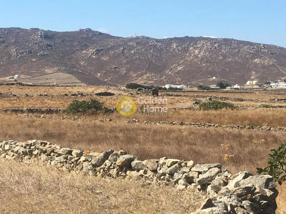 Jardin - Agricultural Plot with Mountain View in Mykonos