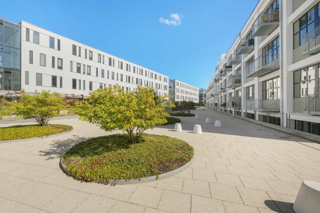 Jardin - 2-Bedroom Apartment with Terrace in Aalborg