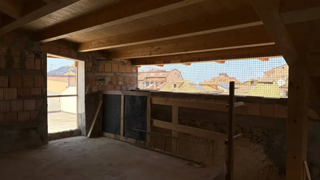 attic