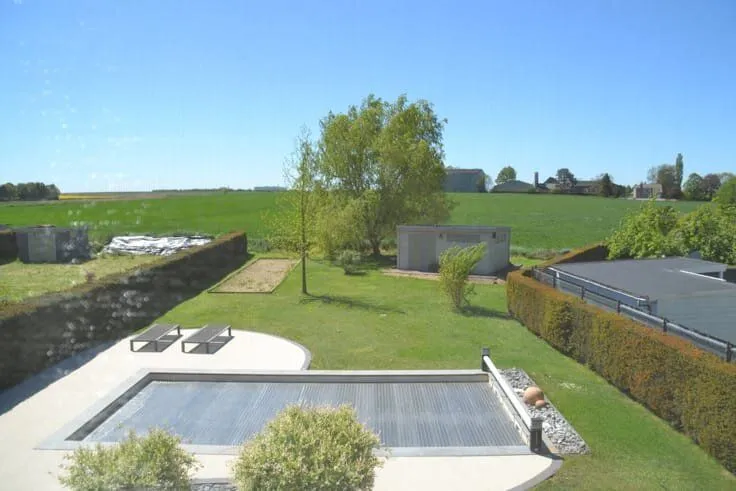 Piscina - House in Quiet Village, Voroux-Goreux