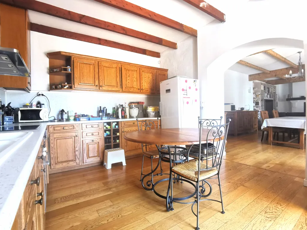 Cuisine - Propriété avec 4 Gîtes et Piscine à Béziers