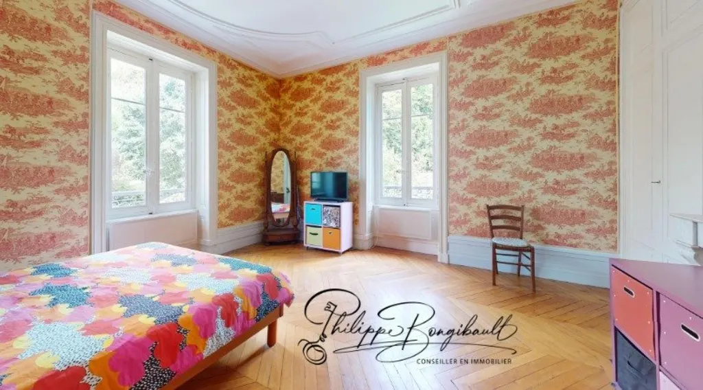 Chambres - Maison Bourgeoise avec Jardin à Crémieu