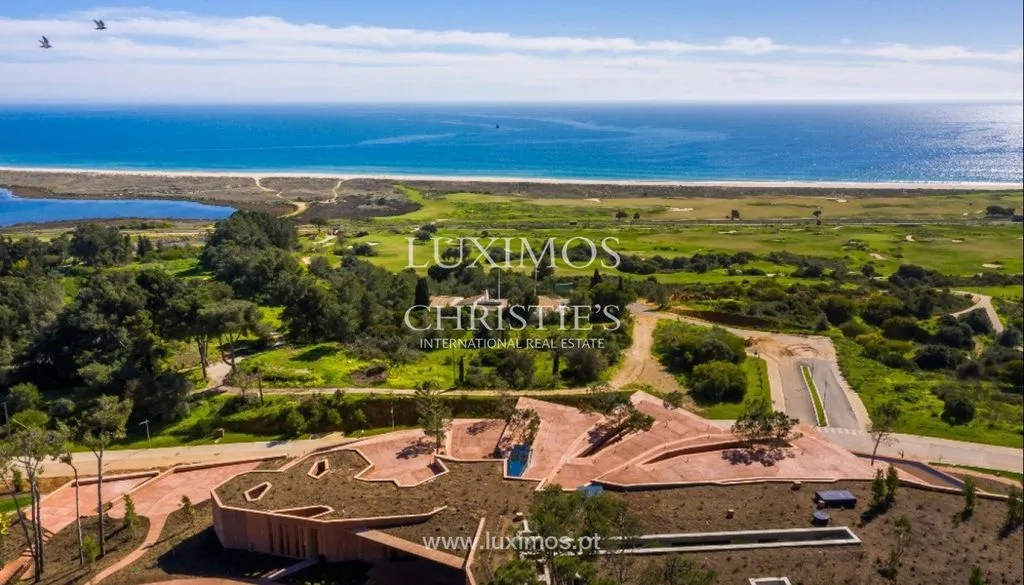 Vue aérienne - Land for Villa Construction at Palmares Resort, Lagos
