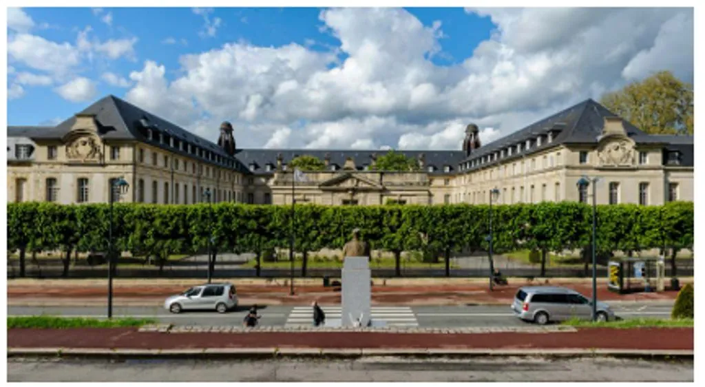 Õhuvaade - Luxury Apartment with Parking in Saint-Cyr-l'École