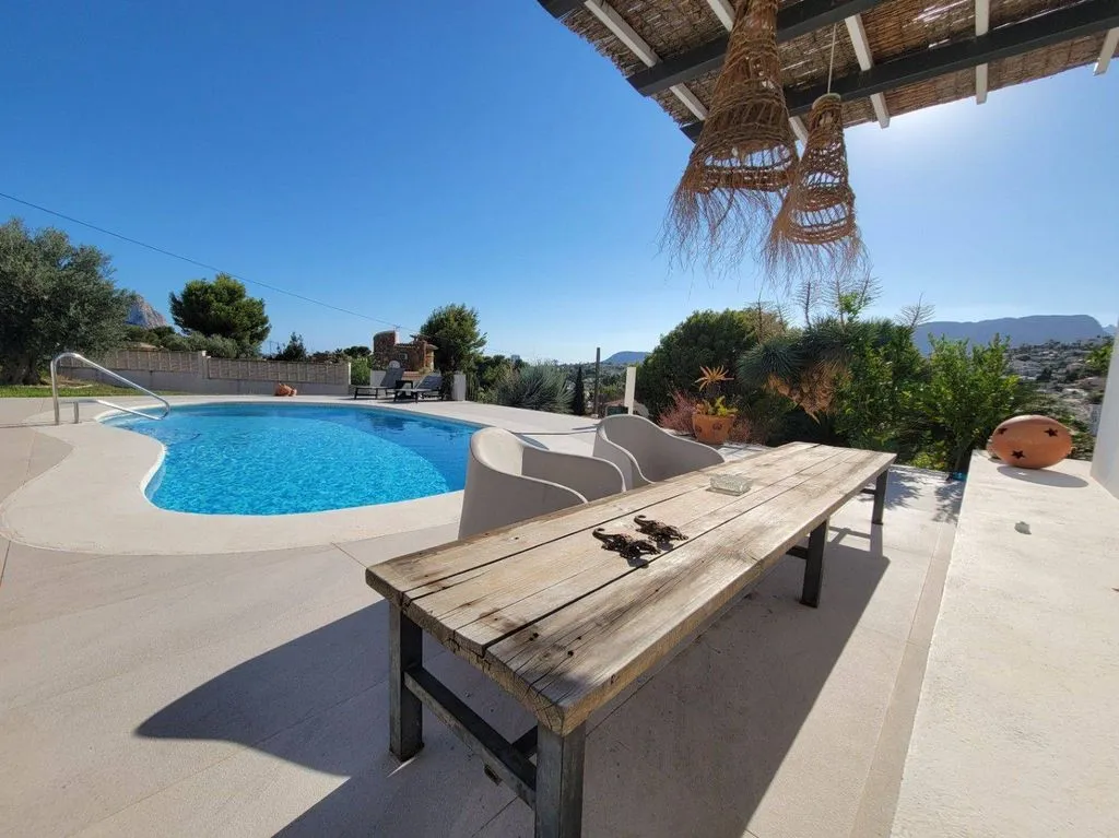 Piscine - Luxury Villa with Pool in Calpe