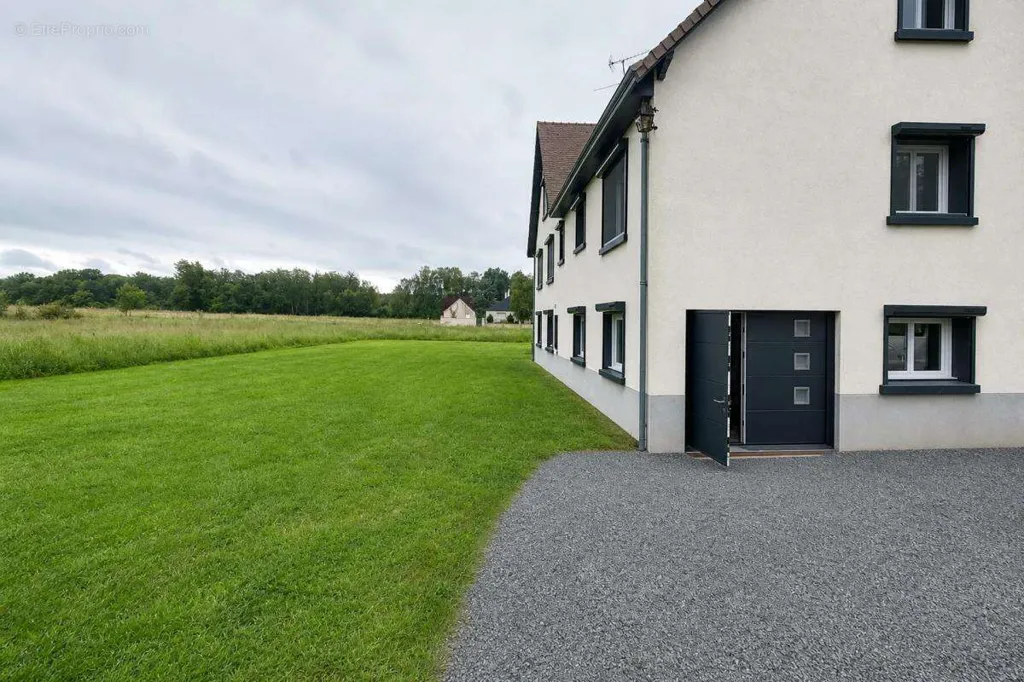 Välivaade - Family House with Garden in Selles-sur-Cher