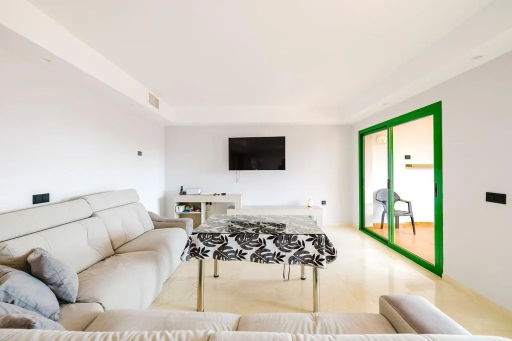 Séjour - Duplex Penthouse with Sea Views in Fuengirola