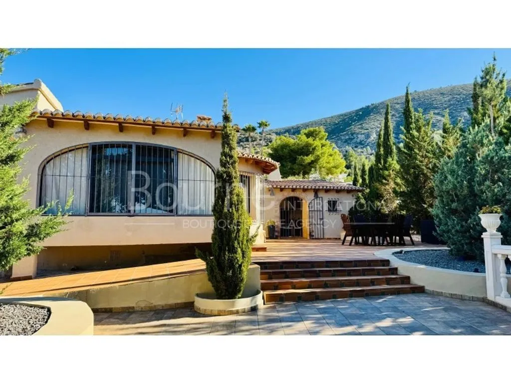 Extérieur - Luxury Villa with Private Pool in Benitachell