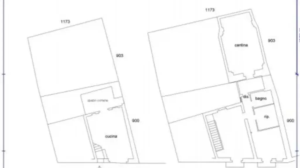 Plan - Terraced House with Balcony in Atessa