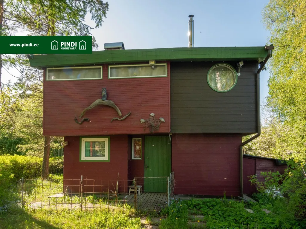 Extérieur - Cottage with Pool and Sauna by Narva River