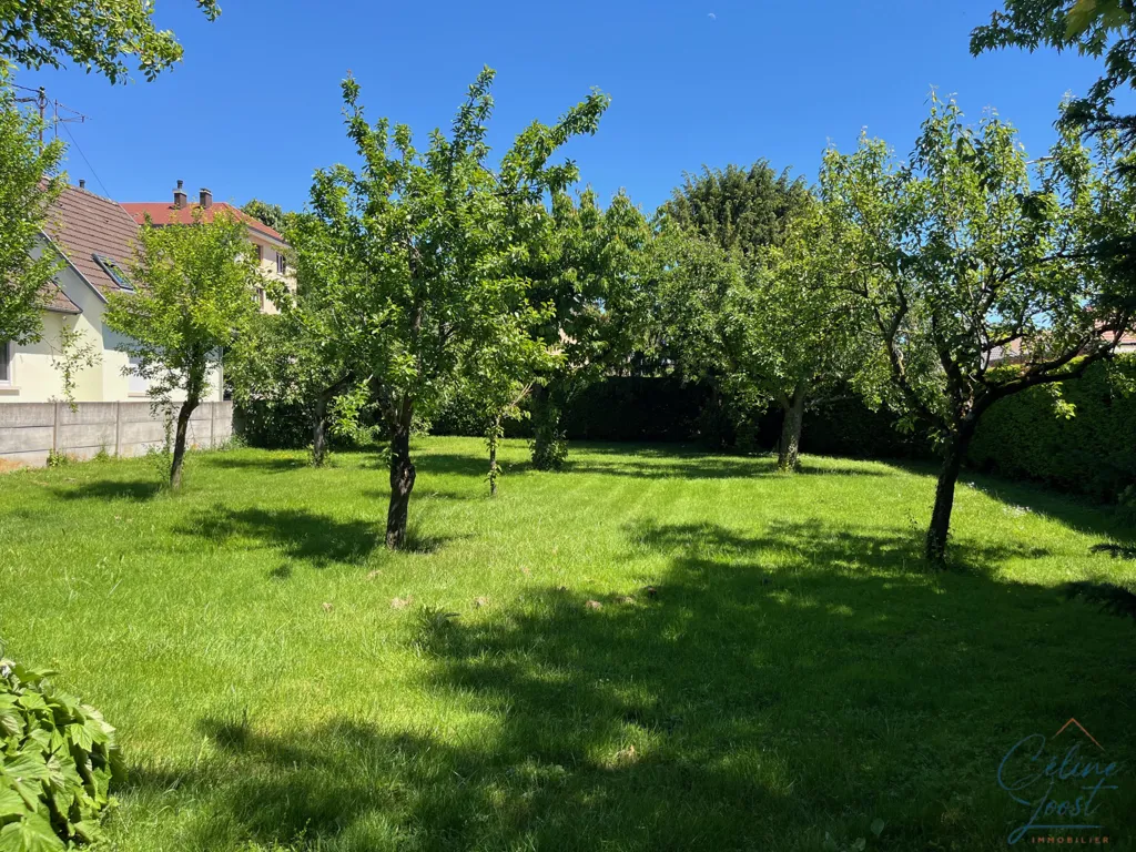 Aed - Spacious House with Constructible Land in Marckolsheim