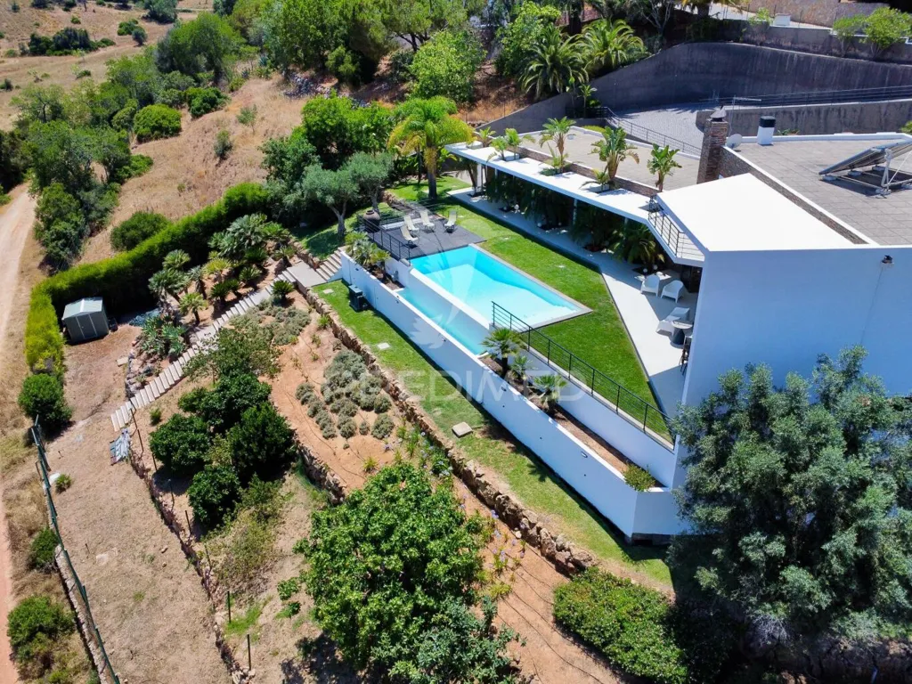 Vue aérienne - Luxury Villa with Infinity Pool in Belmonte