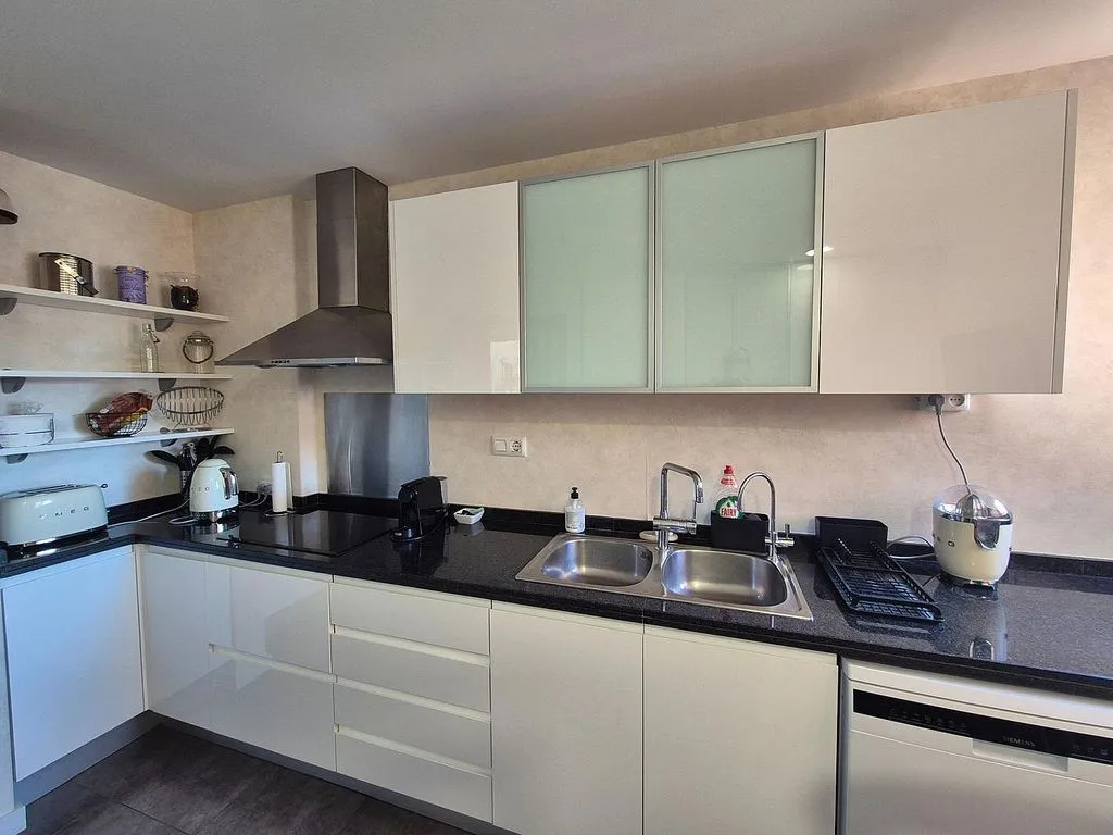 Cocina - Ático duplex con terraza en Carrer de l'Estatut Valencià