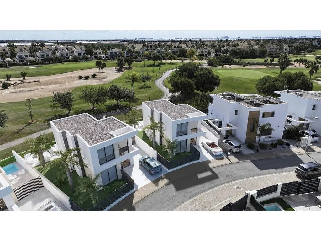 Exterior - New Build Villa with Pool in Roda Golf, Murcia