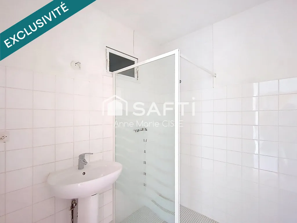 Salles de bain - Maison 4 Pièces avec Terrasse à Augny
