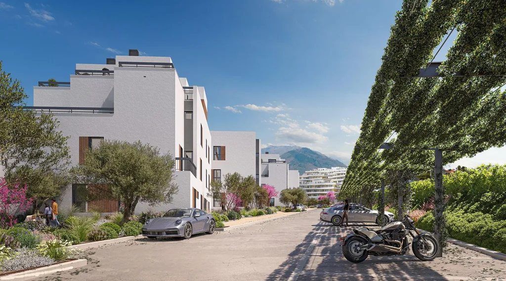 Välivaade - Energy Efficient Apartment with Beach Terrace in Estepona