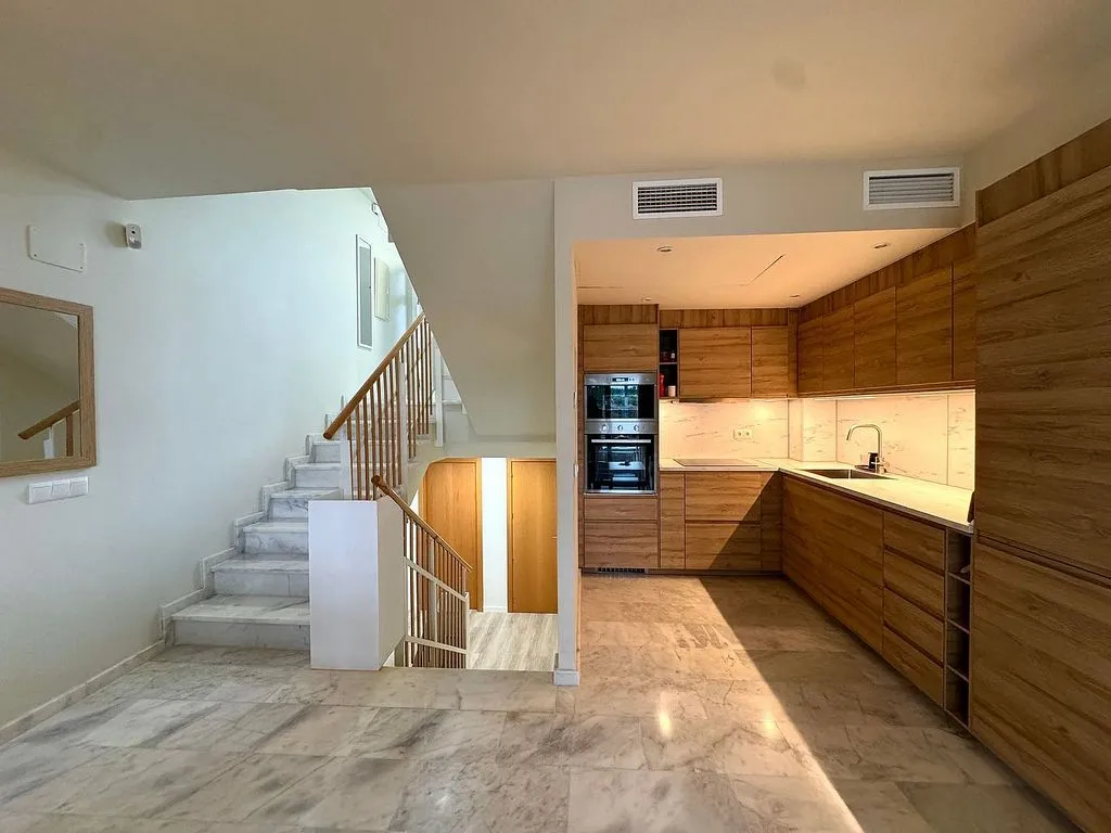 Köök - Semi-detached House with Pool in Mijas Costa