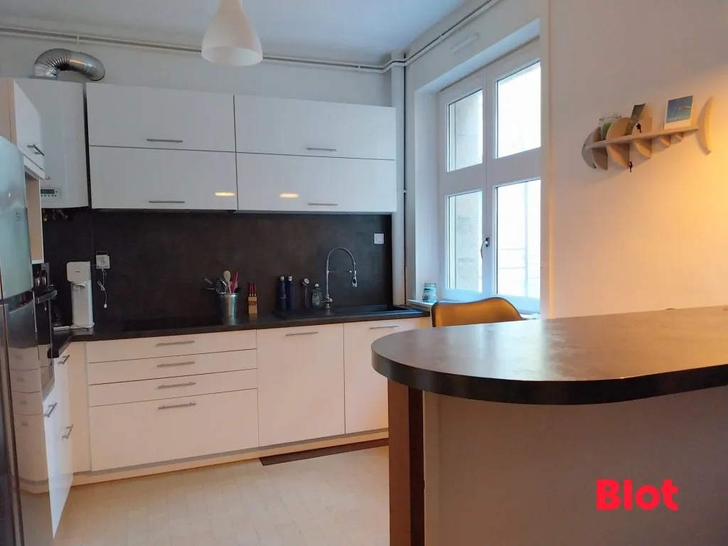 Cucina - Flat with Sea View in Saint-Malo