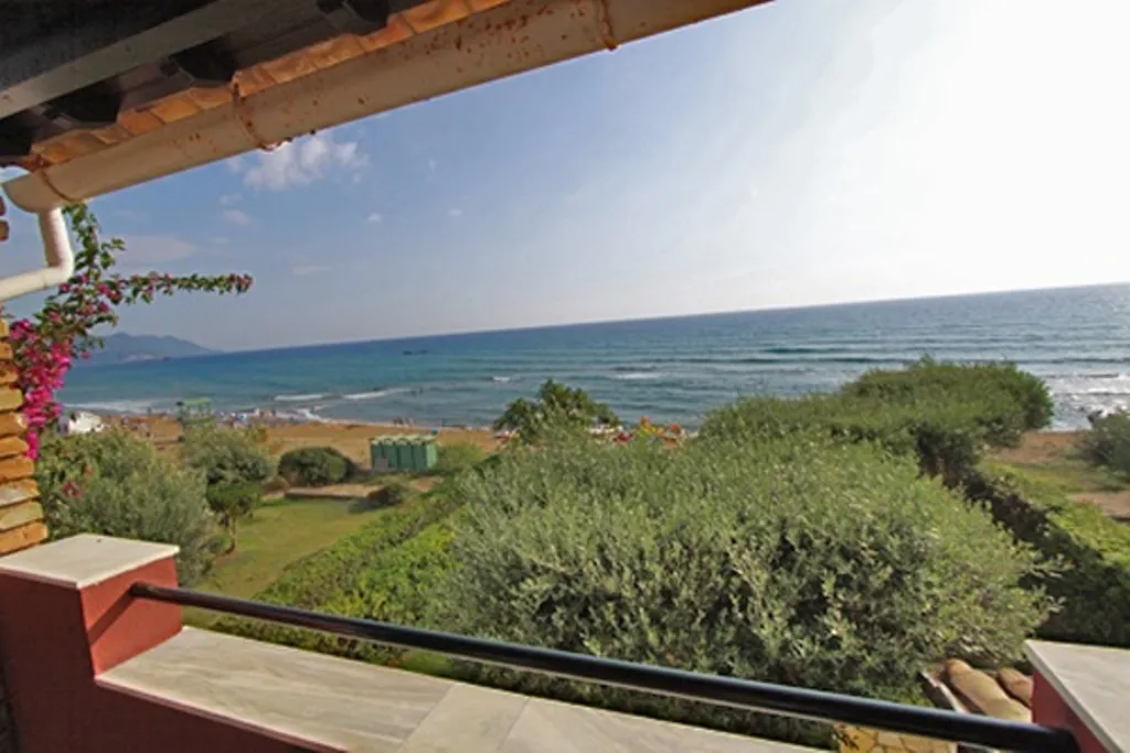 Balcony - Maisonette with Sea View in Corfu