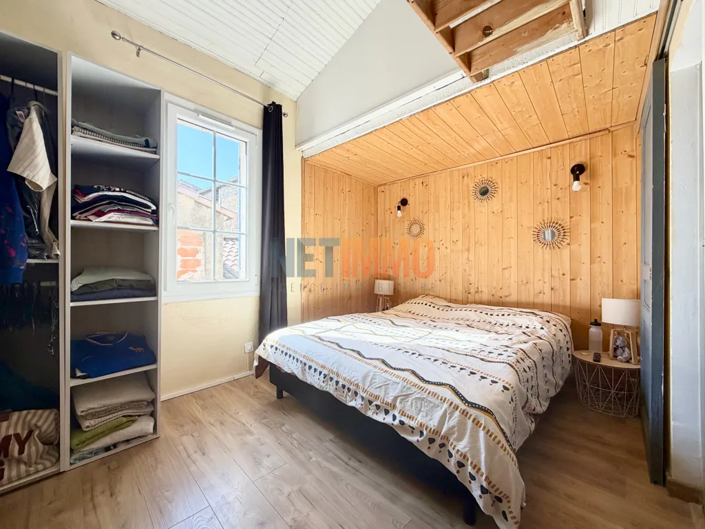 Camere da letto - Renovated T2 Bis in Vauvert