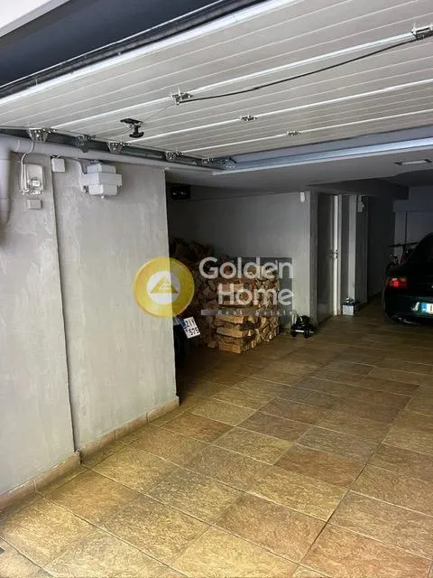 Garage - Luxury Villa with Garden in Nea Penteli