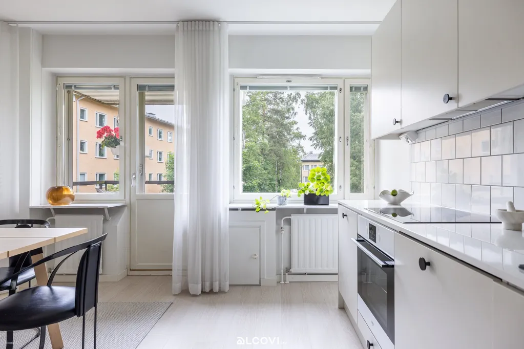 Söögituba - Modern Apartment with Sea View in Kannelmäki