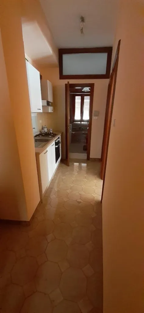 Kitchen - Apartment with Panoramic Terrace in Palazzolo Acreide