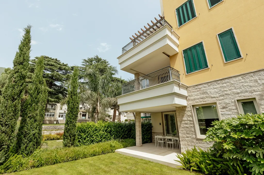 Jardin - Appartement 1 chambres à Herceg Novi