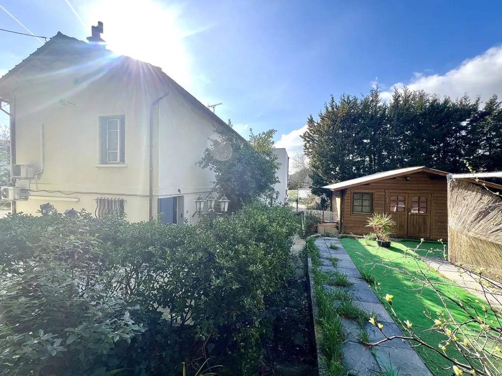 Jardin - Maison avec T2 Indépendant et Garage à Château-Gombert
