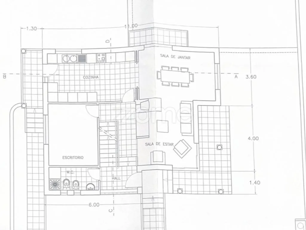 Plaan - Luxury House with Garage in Brito, Guimarães