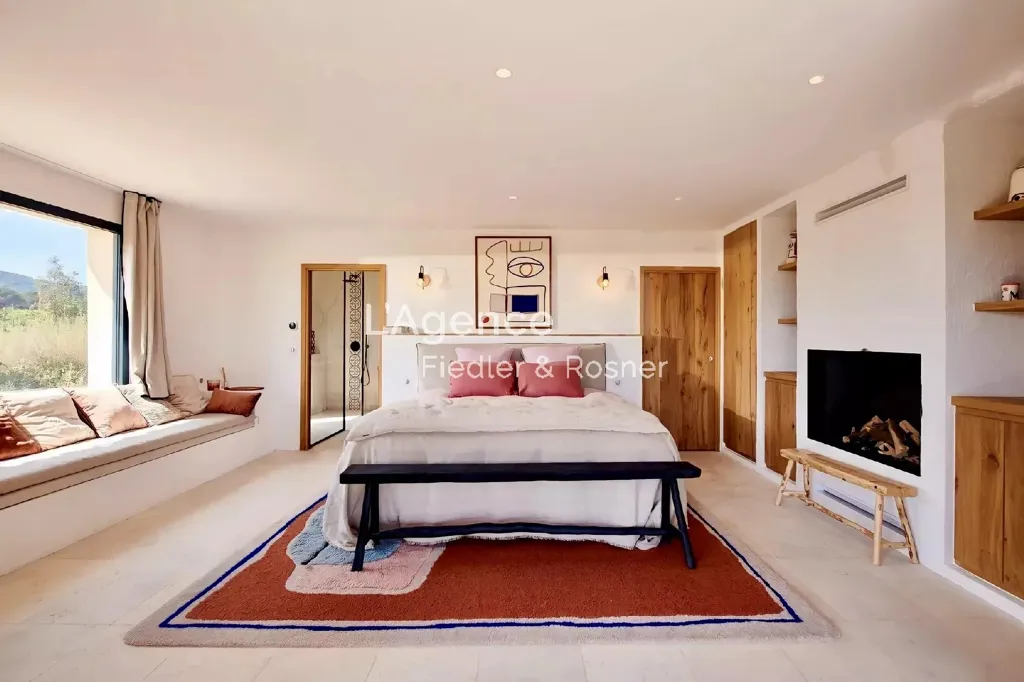 Magamistoad - Single-Storey Villa with Pool in Ramatuelle