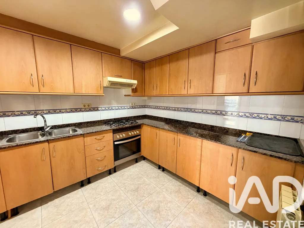 Cuisine - Ground Floor Flat with Patio in Vallirana