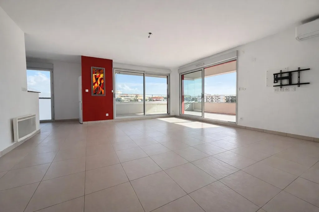 Elutuba - Apartment with Sea View in Port Fréjus
