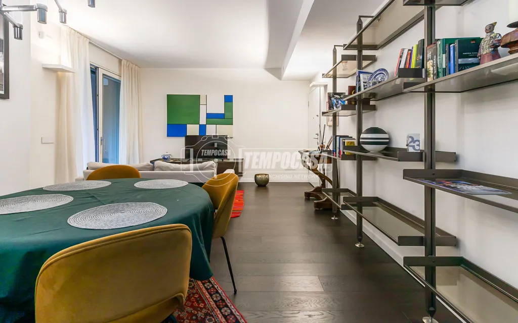 Salle à manger - Bright Apartment with Balcony in Milan