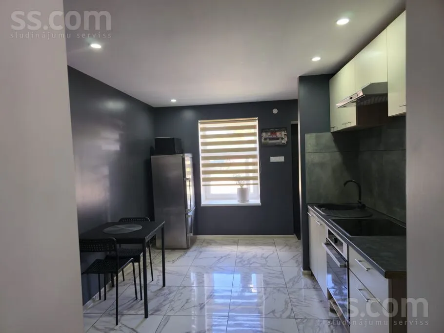 Cuisine - Two-Storey Flat with Garden in Saldus Centre