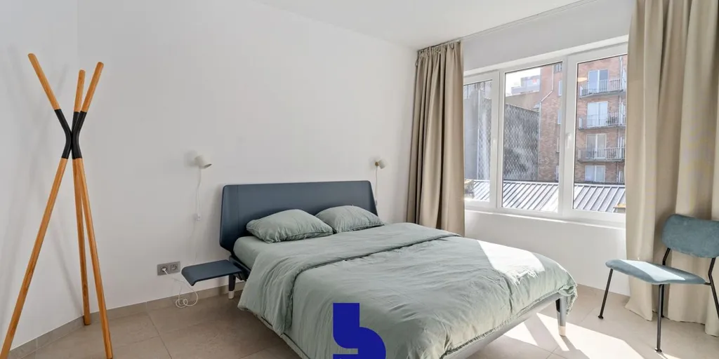 Magamistoad - Renovated Apartment with Sea View in Ostend