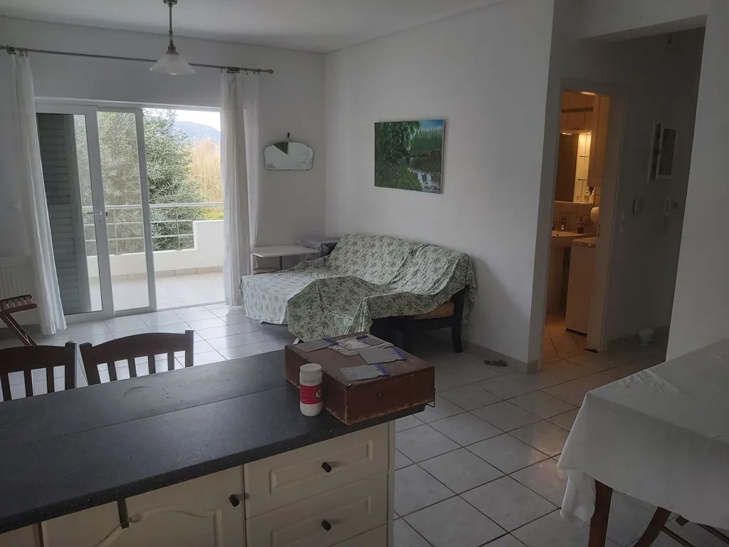 Cucina - Detached House with Sea View in Poros