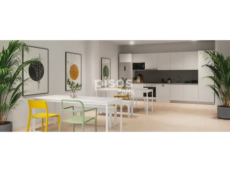 New Flat with Terrace in Alovera