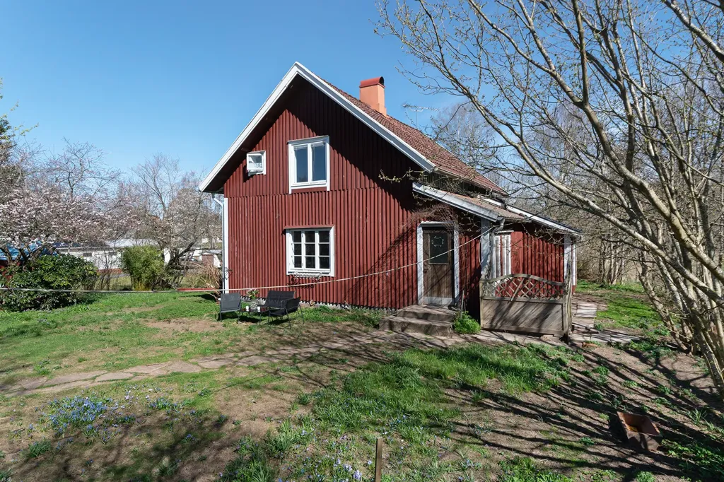 Extérieur - Charming 1½-Floor Villa with Garden in Gislaved