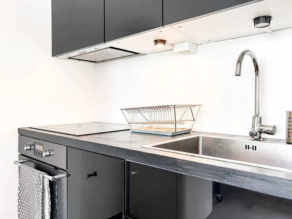 Cuisine - Spacious Apartment with Views in Etu-Töölö, Helsinki