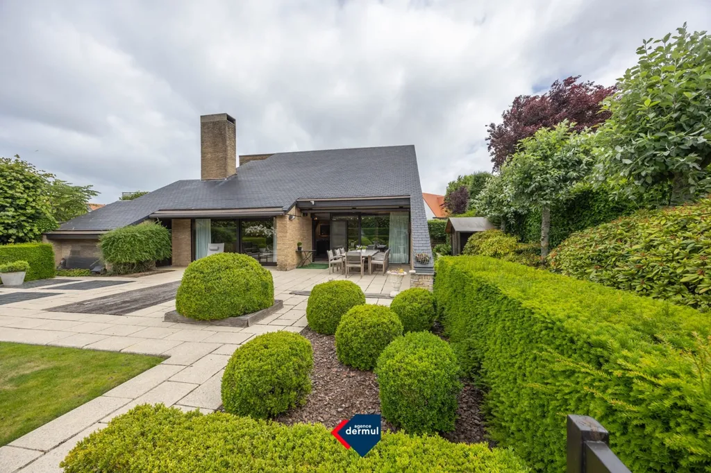 Giardino - Spacious Villa with Garden in Ostende