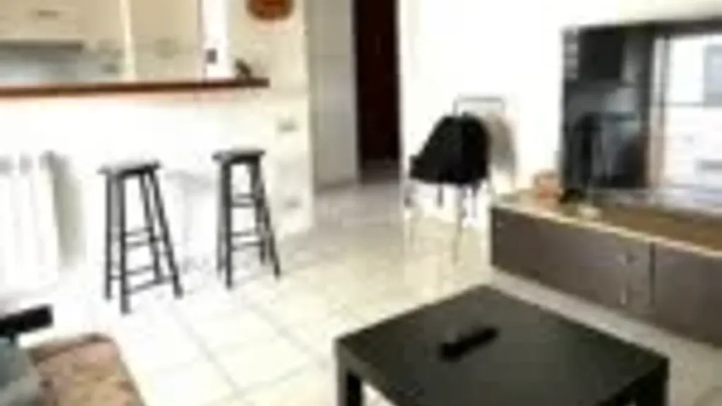 Living Room - Apartment with Terrace in Certaldo
