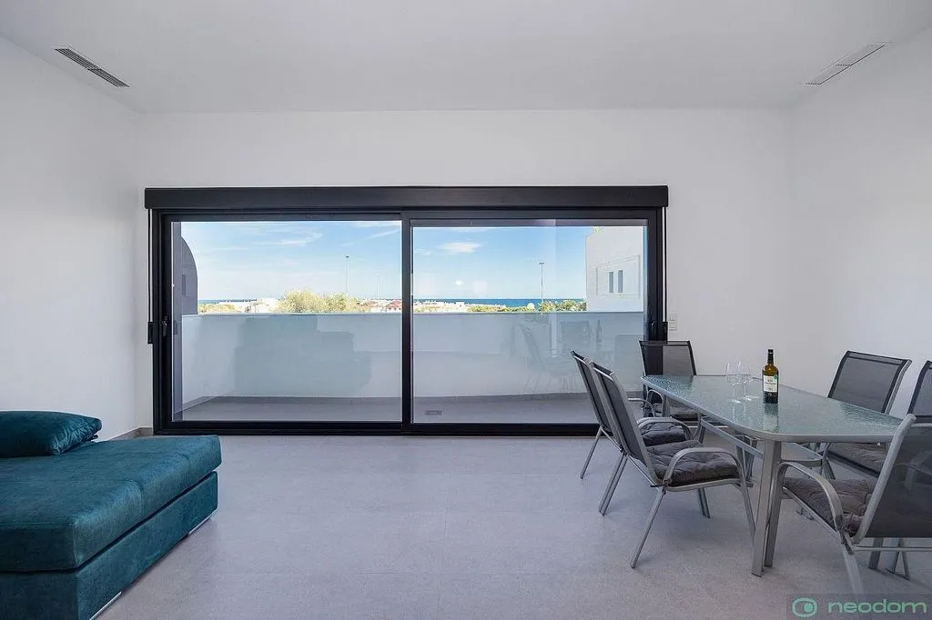 Séjour - Duplex with Pool and Terrace in Guardamar de Segura