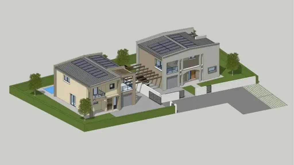 New Villa with Green Features in Modena