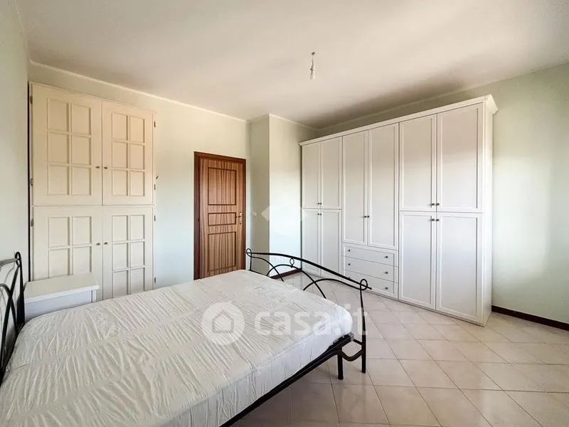 Bedrooms - Apartment with Balcony in Strinella Alta, L'Aquila