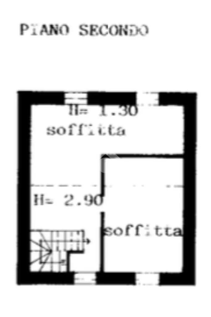 Plan - Rustic Villa with Private Garden in Majano