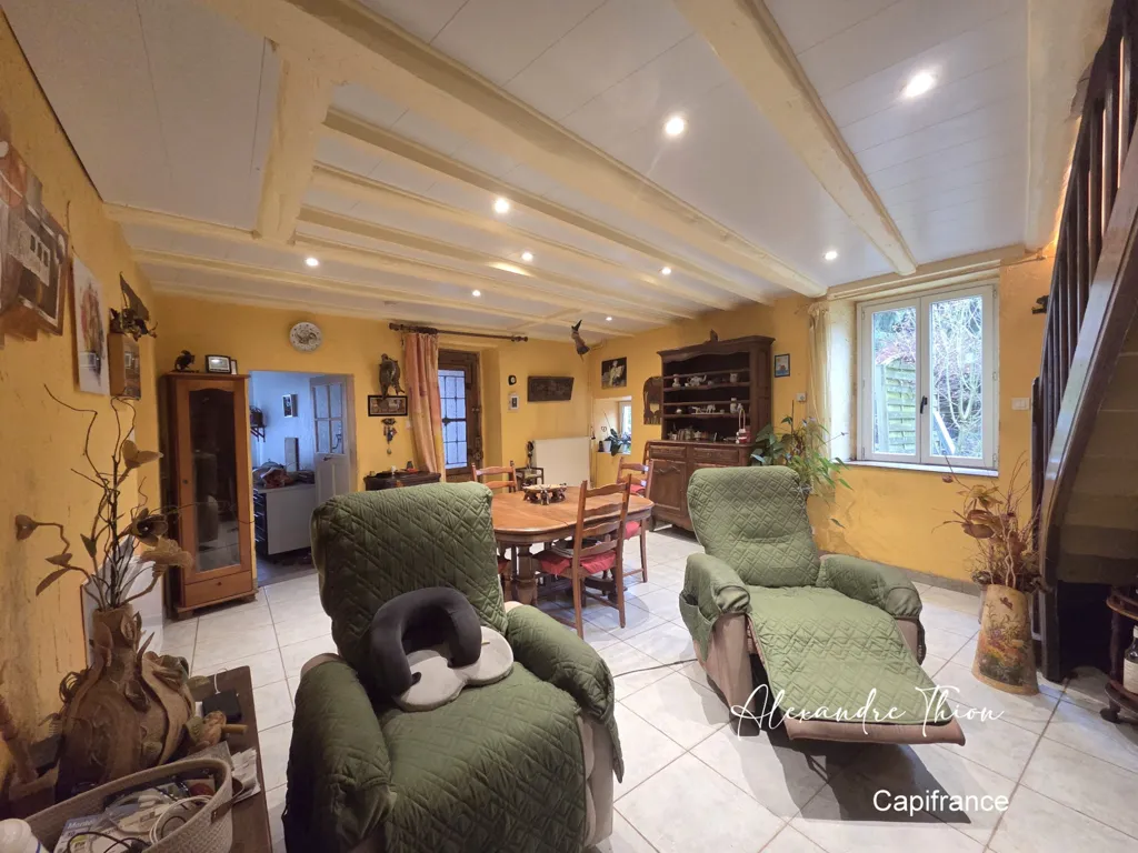 Séjour - Maison Lumineuse avec Jardin à Chatillon-la-Palud